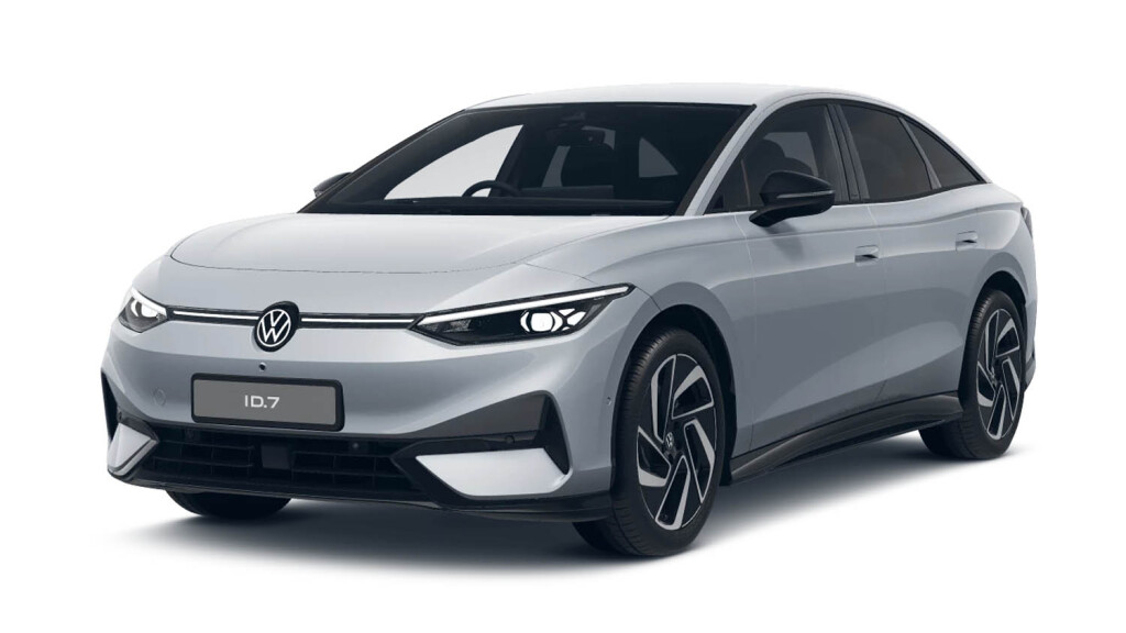 Volkswagen ID.7 210kW Match Pro S Plus 86kWh 5dr Auto [Ext+ Pan] Electric Hatchback